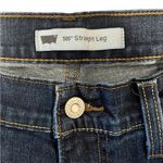 Levi's Levi’s 505 Straight Leg Medium Wash Mid Rise Denim Jeans 6M Photo 5