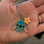 Disney Lilo & Stitch Necklace fashion costume jewelry fashionable new w/bag gift idea Photo 2