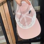 Topknot performance ponytail opening baseball cap magnetic hat light blush Pink Photo 5