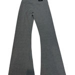 Vera Wang New Simply  Women’s Leggings Grey High Rise Flared Leg  Slim Fit Size S Photo 0