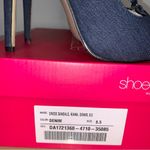 Shoe Dazzle Kesie Denim Dress Sandals Size 8.5 New with Box Photo 7