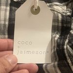 Coco + Jaimeson Womens Blouse Size Small Plaid Shirt Long Sleeve Rodeo Western Photo 14