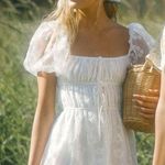 Sabo Skirt Dress - Harrow Puff Dress Photo 1