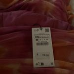 ZARA Tye-Dye Dress Photo 1