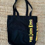 Vintage Disney Theater The Lion King Yellow and Black Tote Book Broadway Photo 1