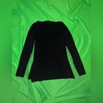 Derek Lam  10C x Athleta Black Ribbed Knit Sweater size M Photo 2