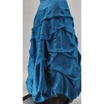 VTG Dresses by Deb Ball Gown Prom Dress Womens 9/10 Blue Pick Up Skirt Fairycore Photo 13