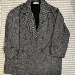 Free People Ari Wool Peacoat in Black Photo 3