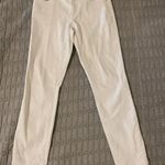 Loft Frayed Skinny Jeans In White Photo 1
