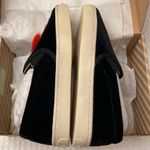 Soludos NEW! Size 5 BLACK Velvet Show Pony Sneakers Shoes Photo 6