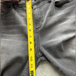 Hidden Jeans  Women's Black Wash Jeans with Frayed Hombre Hem 28 Photo 6