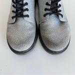 Dr. Martens Doc Martens Junior 1460 Metallic Suede Lace Up Boots Photo 4