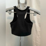 Girlfriend Collective  Paloma Zip Front‎ Sports Bra in Black (Size XS) like new Photo 3