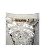  | Anthro Holding Horses Crochet Long Sleeve Womens White Top Photo 5