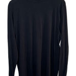 Torrid  Black Long Sleeve Lightweight Mockneck Top Size 3X Photo 0