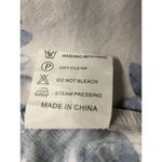 Gardenwed Floral Blue White Toile Floral Fit & Flare Dress Plus Size 3XL Cotton Photo 8