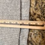 Banana Republic  Womens Small Gray Long Sleeve Merino Wool Blend Crewneck Sweater Photo 3