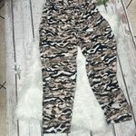 Jennifer Lopez  Printed Romper Size Large Photo 5