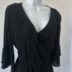 Abercrombie & Fitch  Black Shorts Romper, Sz: XST Boho, Festival, Hippie (b41) Photo 2