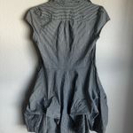 BCX  Black and White Striped Mini Dress Photo 5