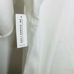 Vetta Women's White Sheer The Reversible Minimal Blouse Size Small S NWT Capsule Photo 7