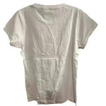 Chelsea Peers Women's XS Pajama Set Tropic Like It's Hot in White and Pink Photo 4