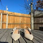 A New Day Nwt Women's Milan Slingback Heels -  size 8 pearl wedding guest spring Photo 1