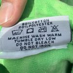 VTG Green tiedye softball 2012 cropped hoodie sweatshirt/ L /Excellent condition Size M Photo 11