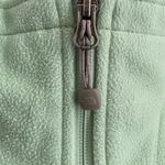 The North Face Green Fleece Full Zip Windwall Jacket Photo 4