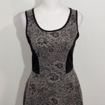 Olive & Oak Gray and Black Fit and Flare Mini Dress Size XS Party Dress Photo 2