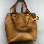 American Leather Co Satchel Crossbody Bag Photo 0