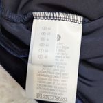 American Vintage Y2K Vintage Velvet Sleeveless Sparkle Dress Blue Size Large Photo 5