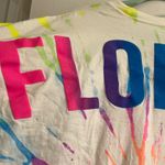 Disney  Mickey Mouse Florida Rainbow Tie Dye Spirit Jersey for Adults - size L Photo 8