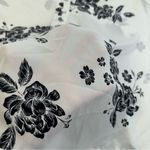 Candie's  Casual Monochrome Floral Sleeveless Blouse Photo 7