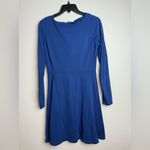 Athleta  Women Size XS‎ Cozy Up Indigo long sleeves modest dress Photo 1