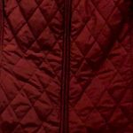 Croft & Barrow  Puffer‎ Vest Medium Red Quilted Gorpcore Photo 4