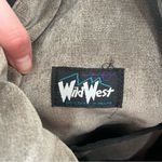 Wild West Colorado Tapestry Sling Bag One Strap Backpack Blue Chevron Vintage Photo 9