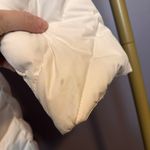 Ellen Tracy White Puffer Jacket Hip Length XS Photo 3