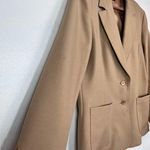 Levi Strauss & CO. Vintage 70s Camel Levi Strauss Skirt Suit Photo 8