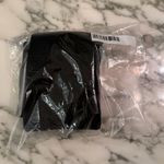 Quince NWT  Black Lightweight Cotton Cashmere V-Neck Sweater Size XS Photo 10