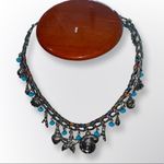 Seashell Charm Statement Necklace 16 Photo 0