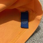 Karen Scott Y2K Retro  Sport Womens Tank Top Shirt Size Medium M Orange Lace Photo 5