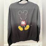 Disney Mickey Mouse Black Sweatshirt Photo 2