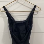 Athleta NWT Square Neck Shirred One Piece Swimsuit Size ST Photo 8
