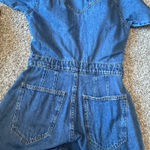 Free People  Denim Onesie  Photo 4