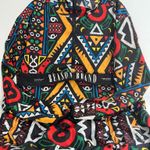 Reason Brand Bold Colorful Geometric Quarter Zip Jacket Multiple Size XL Photo 0