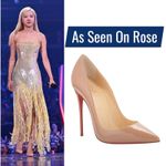 Christian Louboutin  So Kate 120mm Patent Leather Pump Blush Size 39 Photo 2