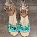 Cato Jeweled Wedges Photo 1