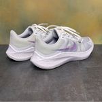 Nike Air Zoom Winflo 8 Women's Grey / White / Violet Sneakers Size 9 Photo 9