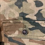 Free People  women's size 25 high rise camo REMY cropped back cargo pants 25x25 Photo 4